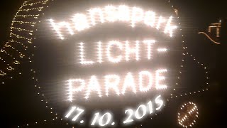 Hansa - Park Lichterparade 17.10.2015