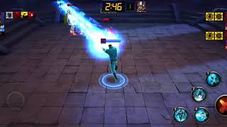 Blue marvel Vs Shadowland  lightning relay Floor 23 - Marvel Future Fight