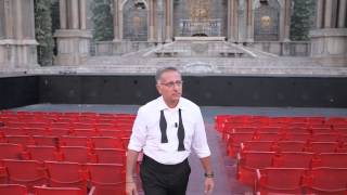 Paolo Bonolis presenta "Lo spettacolo sta per iniziare" - Arena di Verona 2015