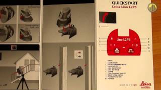Лазерный нивелир Leica Lino L2P5