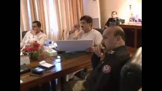 CHIEF MINISTER SINDH SYED MURAD ALI SHAH MEETING ON POLICE FACILITATION CENTERS