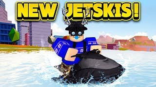 NEW JET SKIS NEXT UPDATE! (ROBLOX Jailbreak)