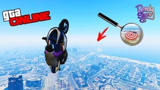 НЕ ВОЗМОЖНЫЙ ГЛАЙД ЧЕРЕЗ ВСЮ КАРТУ, НА ЧИЛИАД В GTA ONLINE!