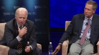 Biden, McCain take on Trump