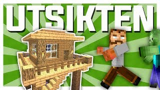 MEGET FORNØYD (bygging) | Minecraft Vanilla #30
