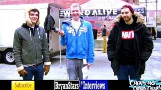 Chunk! No, Captain Chunk! Interview Bertrand Poncet & Paul Wilson 2012