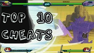 Top 10 Cheat Combos - Bleach vs Naruto 3.1