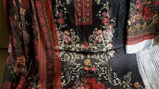 |পাকিস্তানি সিল্ক থ্রি পিছ কালেকশন।। Pakistani silk three pices collection With