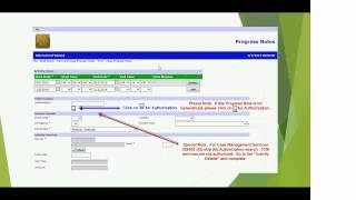ADIDIS Case Manager Progress Notes Webinar