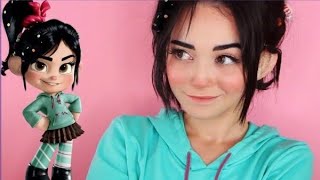 Wreck It Ralph: Vanellope Von Schweetz Transformation Makeup Tutorial