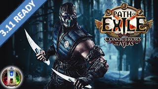 Path of Exile 3.9 - Frost Blades Build - Champion Duelist - Metamorph poe 2019