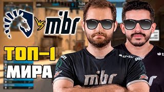 БАТЯ FALLEN И COLDZERA ПРОТИВ ТОП-1 МИРА | MIBR VS LIQUID | ESL Pro League Season 9 Finals