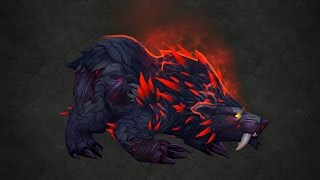 World Of Warcraft Артефакт Друида Стража  (Медведя)  [Когти Урсока]