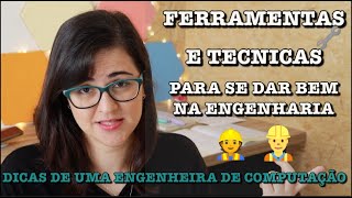 FERRAMENTAS QUE MAIS ME AJUDARAM NO CURSO DE ENGENHARIA DE COMPUTAÇÃO - Dica de Engenheira
