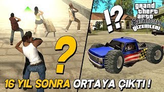 GTA SAN ANDREAS'IN 16 YIL SONRA ORTAYA ÇIKAN İNANILMAZ HATASI !