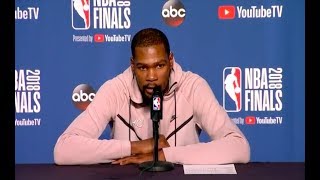 Kevin Durant | Game 3 NBA Finals Press Conference