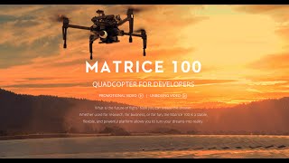 DJI Matrice 100