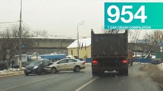 Car Crash Compilation 954 - February 2018