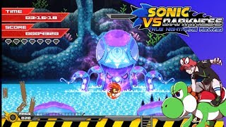 Sonic Vs Darkness FAN GAME Demo 2 0 Shadow Gameplay