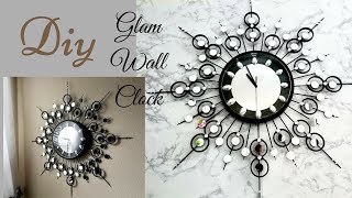 Diy Decorative Wall Clock!| Wall Decorating idea!