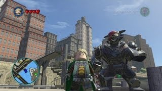 LEGO Marvel Super Heroes - Fandral Free Roam Gameplay (Asgard DLC Pack)
