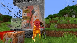 OP Monster in Minecraft Vanilla! - Minecraft 1.8 Creation (Command)