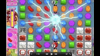 Candy Crush Saga 589 with walkthrough tips - 3*** No booster