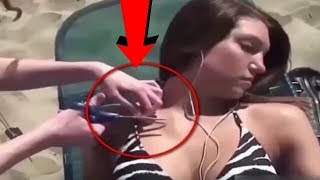 Sexy funny videos 2017 Please Don't Laugh. sexy girls funny pranks