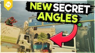 NEW Secret Angles on Siege  - Rainbow Six : Siege Operation Grim Sky