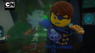 The Prisoner Has Escaped! | Ninjago | Cartoon Network