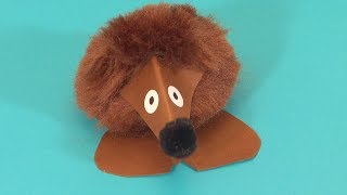 Pompom Hedgehog | Mister Maker