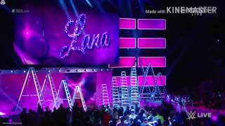 WWE Lana Entrance Smackdown 6/27/2017 - WWE Lana Entrance Smack down 27 June 2017
