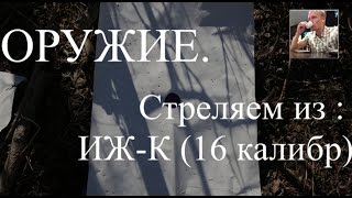 Стрельба из ружья ИЖ-К... и подбираем дробовой патрон для стрельбы на 30 метров.