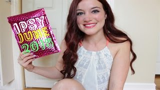 IPSY JUNE 2015 UNBAGGING | UNBOXING