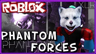 Phantom Forces Roblox, МАРСИК играет в ВОЙНУШКУ с другими участниками, веселые приключения в Роблокс