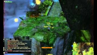Guild Wars 2 - Goemm's Lab Jumping Puzzle