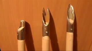 Как самостоятельно и несложно сделать пешню для зимней рыбалки.(Самодельная пешня)