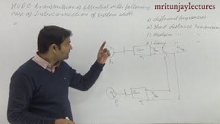 HVDC and HVAC TRANSMISSION LINE BASED PROBLEMS || POWER SYSTEM