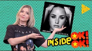 Demi Lovato no Track by Track: Tell Me You Love Me | Inside OK!OK!