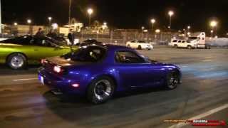 LSx Mazda RX-7 vs Supercharged Camaro SS