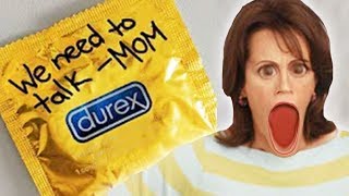 MOM FINDS HER SONS CONDOMS