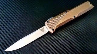 Benchmade Phaeton Knife Consult