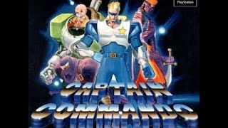 Captain Commando - Gameplay