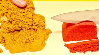 LA VIDEO LA PLUS SATISFAISANTE ! JE COUPE DU SABLE MAGIQUE - NADEGE CANDLE