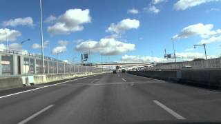 伊勢湾岸自動車道（2）湾岸長島SA～豊田東JCT.[桑名市 飛島村 名古屋市 東海市 大府市 豊明市 刈谷市 豊田市]