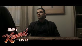 Oscar Isaac on Last Jedi & Annihilation
