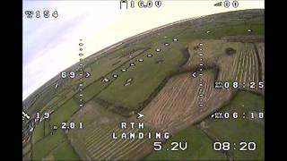 Inav quick setup on the Sonic modell AR wing .... maiden