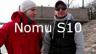 Nomu S10 - отличный, но неремонтопригодный. крах тест
