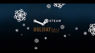 Создаем значок зимней распродажи Steam 2014.