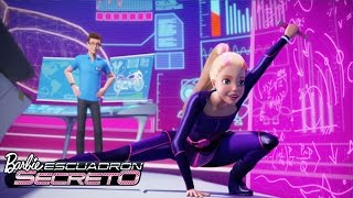 Dispositivos del Escuadrón Secreto | Spy Squad | Barbie